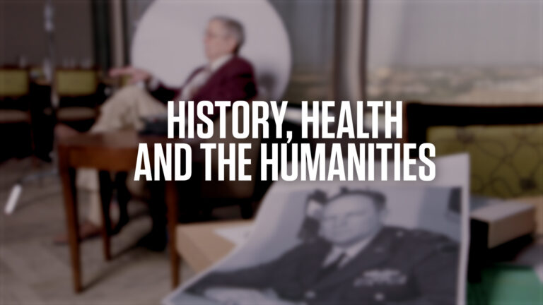 History Health and the Humanities
