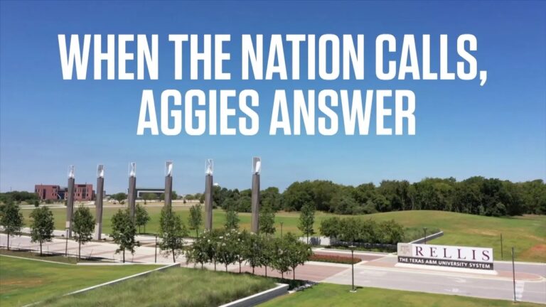When the Nation Calls Aggies Answer